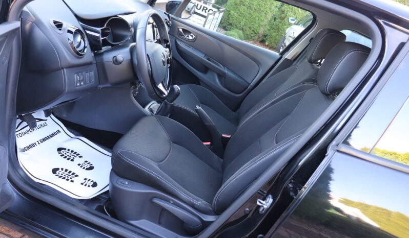 RENAULT CLIO 1.2 BENZYNA, NISKI PRZEBIEG, SERWISOWANY, GWARANCJA full