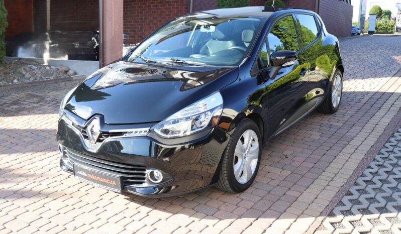 RENAULT CLIO 1.2 BENZYNA, NISKI PRZEBIEG, SERWISOWANY, GWARANCJA full