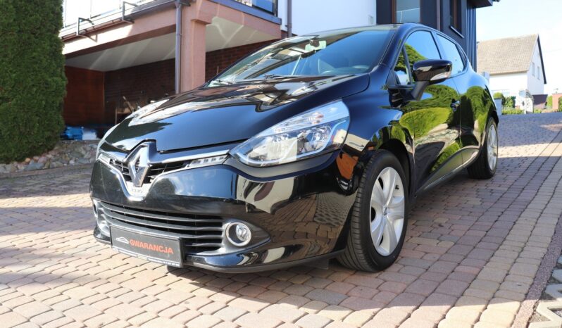 RENAULT CLIO 1.2 BENZYNA, NISKI PRZEBIEG, SERWISOWANY, GWARANCJA full