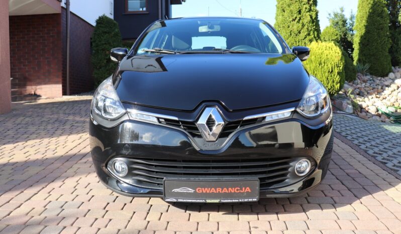 RENAULT CLIO 1.2 BENZYNA, NISKI PRZEBIEG, SERWISOWANY, GWARANCJA full