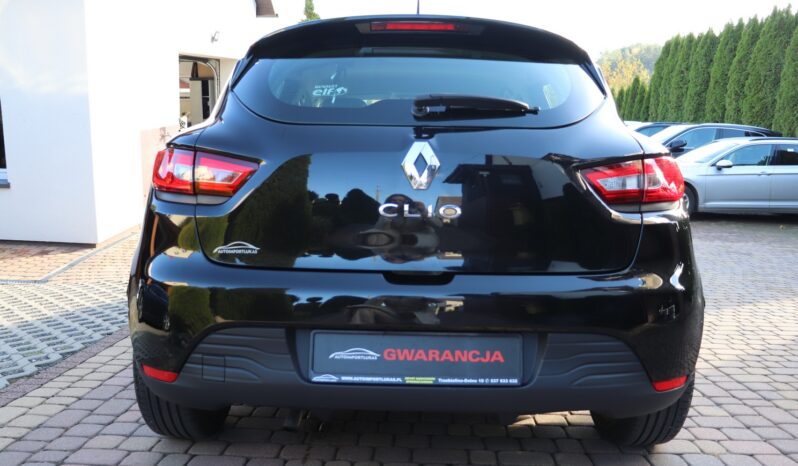 RENAULT CLIO 1.2 BENZYNA, NISKI PRZEBIEG, SERWISOWANY, GWARANCJA full