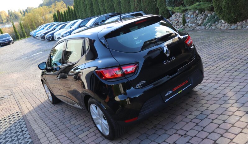 RENAULT CLIO 1.2 BENZYNA, NISKI PRZEBIEG, SERWISOWANY, GWARANCJA full