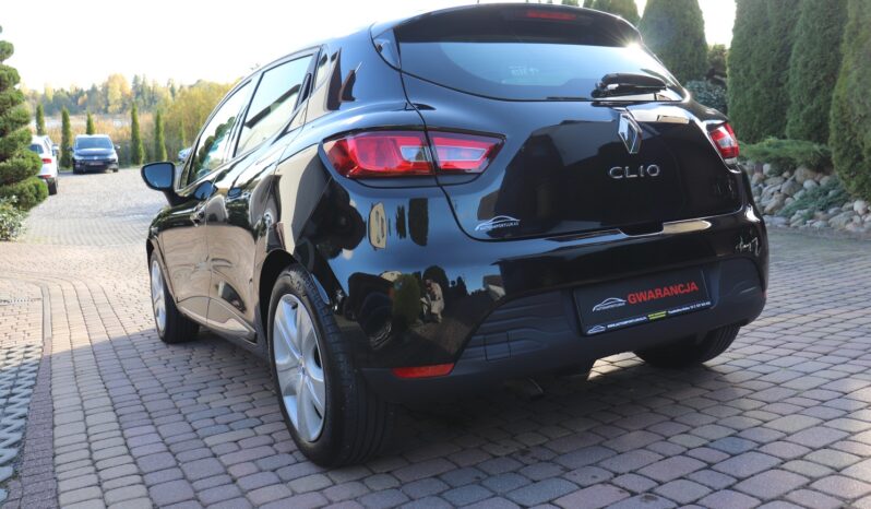 RENAULT CLIO 1.2 BENZYNA, NISKI PRZEBIEG, SERWISOWANY, GWARANCJA full