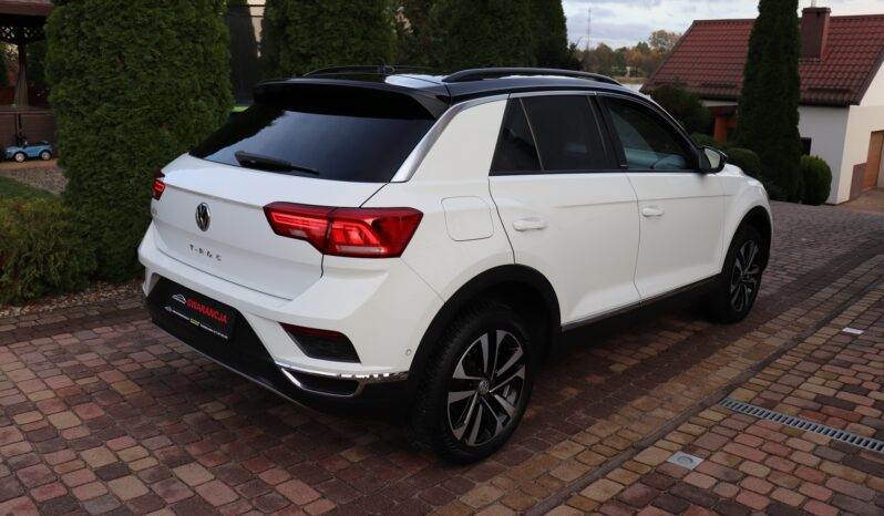 VOLKSWAGEN T-ROC 1.0 TSI, NISKI PRZEBIEG, BOGATE WYPOSAŻENIE, SERWISOWANY, GWARANCJA full