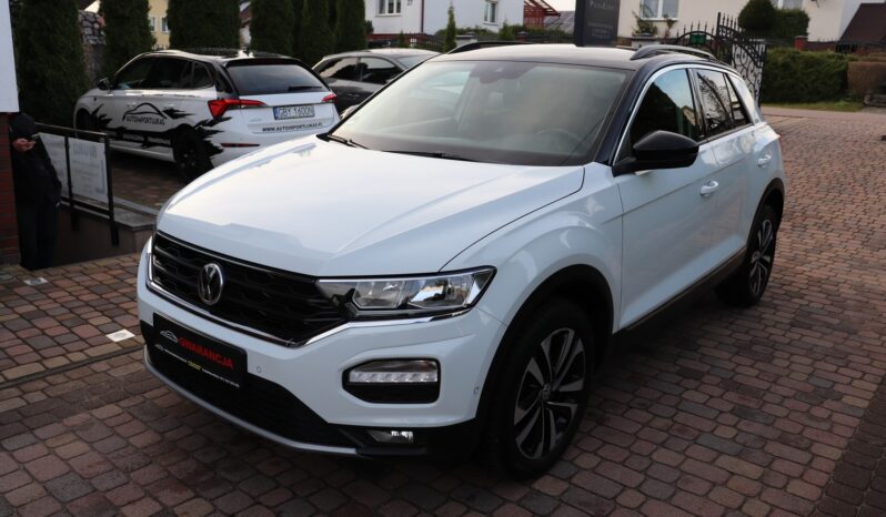 VOLKSWAGEN T-ROC 1.0 TSI, NISKI PRZEBIEG, BOGATE WYPOSAŻENIE, SERWISOWANY, GWARANCJA full