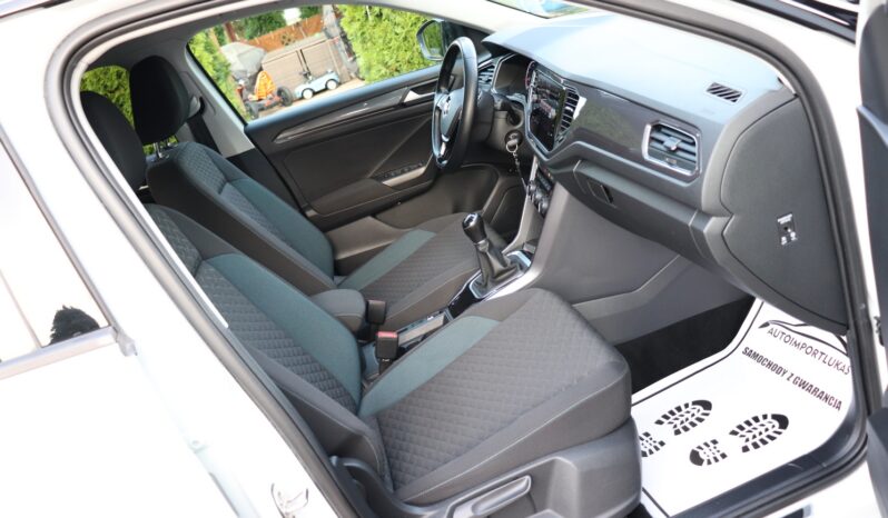 VOLKSWAGEN T-ROC 1.0 TSI, NISKI PRZEBIEG, BOGATE WYPOSAŻENIE, SERWISOWANY, GWARANCJA full