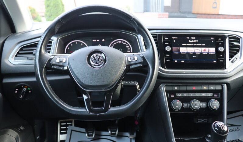 VOLKSWAGEN T-ROC 1.0 TSI, NISKI PRZEBIEG, BOGATE WYPOSAŻENIE, SERWISOWANY, GWARANCJA full