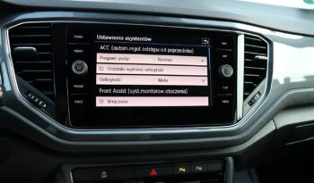 VOLKSWAGEN T-ROC 1.0 TSI, NISKI PRZEBIEG, BOGATE WYPOSAŻENIE, SERWISOWANY, GWARANCJA full