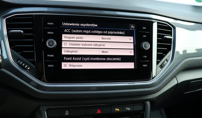 VOLKSWAGEN T-ROC 1.0 TSI, NISKI PRZEBIEG, BOGATE WYPOSAŻENIE, SERWISOWANY, GWARANCJA full