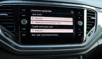 VOLKSWAGEN T-ROC 1.0 TSI, NISKI PRZEBIEG, BOGATE WYPOSAŻENIE, SERWISOWANY, GWARANCJA full