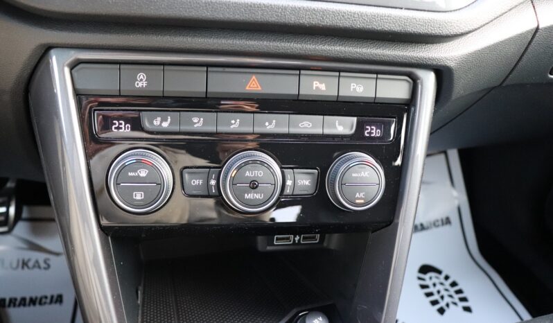 VOLKSWAGEN T-ROC 1.0 TSI, NISKI PRZEBIEG, BOGATE WYPOSAŻENIE, SERWISOWANY, GWARANCJA full