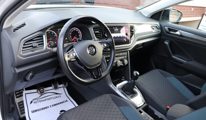 VOLKSWAGEN T-ROC 1.0 TSI, NISKI PRZEBIEG, BOGATE WYPOSAŻENIE, SERWISOWANY, GWARANCJA full