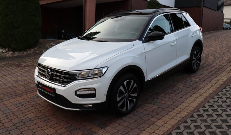 VOLKSWAGEN T-ROC 1.0 TSI, NISKI PRZEBIEG, BOGATE WYPOSAŻENIE, SERWISOWANY, GWARANCJA full