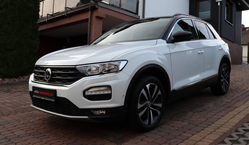 VOLKSWAGEN T-ROC 1.0 TSI, NISKI PRZEBIEG, BOGATE WYPOSAŻENIE, SERWISOWANY, GWARANCJA full
