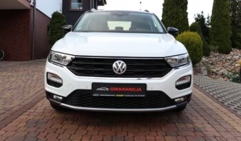 VOLKSWAGEN T-ROC 1.0 TSI, NISKI PRZEBIEG, BOGATE WYPOSAŻENIE, SERWISOWANY, GWARANCJA full