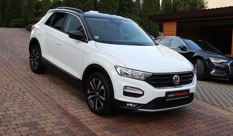 VOLKSWAGEN T-ROC 1.0 TSI, NISKI PRZEBIEG, BOGATE WYPOSAŻENIE, SERWISOWANY, GWARANCJA full
