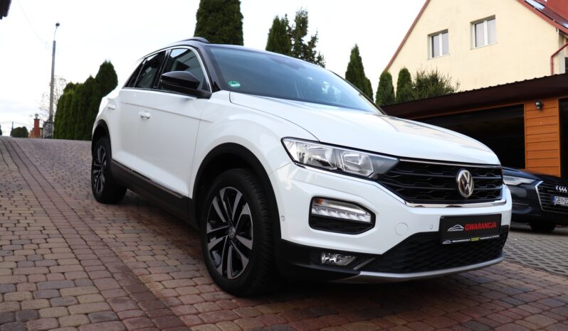 VOLKSWAGEN T-ROC 1.0 TSI, NISKI PRZEBIEG, BOGATE WYPOSAŻENIE, SERWISOWANY, GWARANCJA full