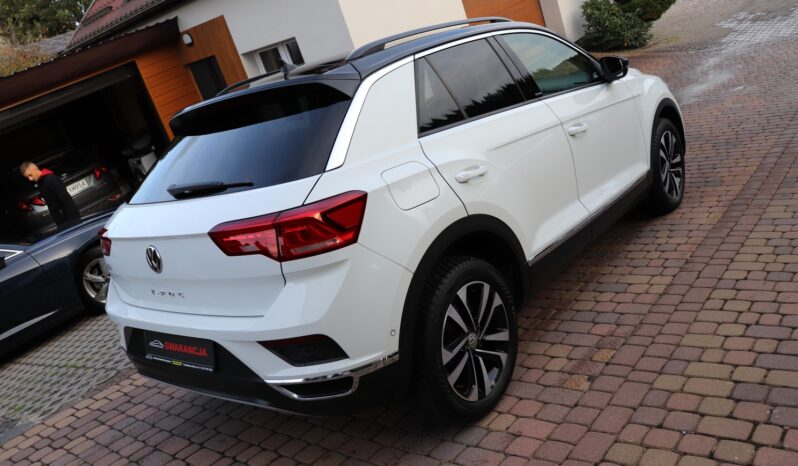 VOLKSWAGEN T-ROC 1.0 TSI, NISKI PRZEBIEG, BOGATE WYPOSAŻENIE, SERWISOWANY, GWARANCJA full