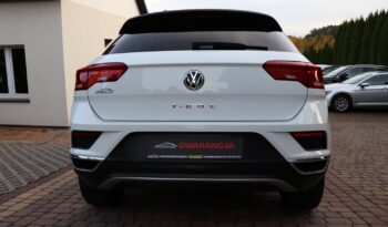 VOLKSWAGEN T-ROC 1.0 TSI, NISKI PRZEBIEG, BOGATE WYPOSAŻENIE, SERWISOWANY, GWARANCJA full