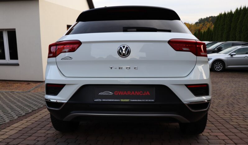VOLKSWAGEN T-ROC 1.0 TSI, NISKI PRZEBIEG, BOGATE WYPOSAŻENIE, SERWISOWANY, GWARANCJA full