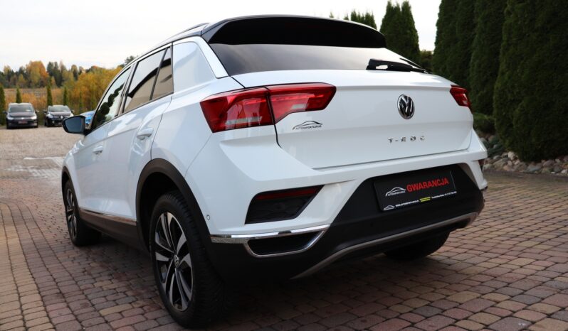 VOLKSWAGEN T-ROC 1.0 TSI, NISKI PRZEBIEG, BOGATE WYPOSAŻENIE, SERWISOWANY, GWARANCJA full