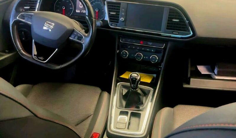 SEAT LEON 1.4 TSI FR, 1 WŁAŚCICIEL full