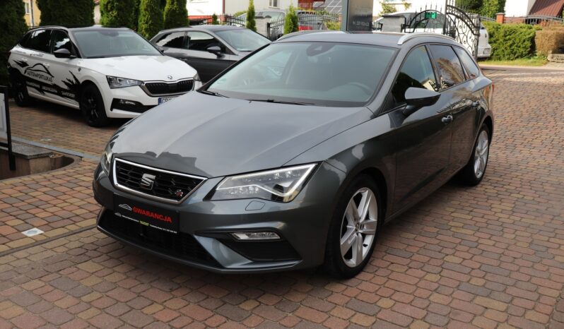 SEAT LEON 1.4 TSI FR KOMBI, SERWISOWANY, GWARANCJA full