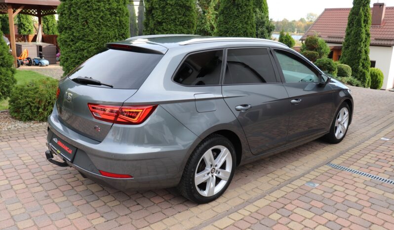 SEAT LEON 1.4 TSI FR KOMBI, SERWISOWANY, GWARANCJA full