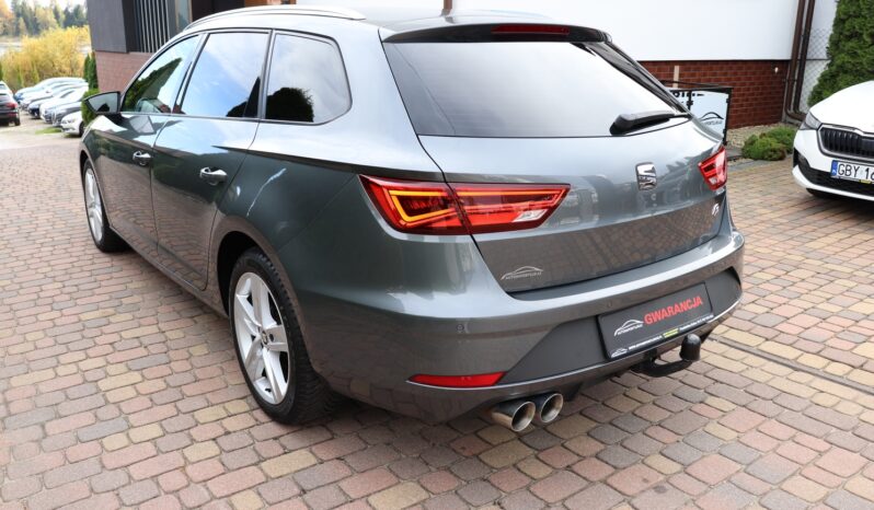 SEAT LEON 1.4 TSI FR KOMBI, SERWISOWANY, GWARANCJA full