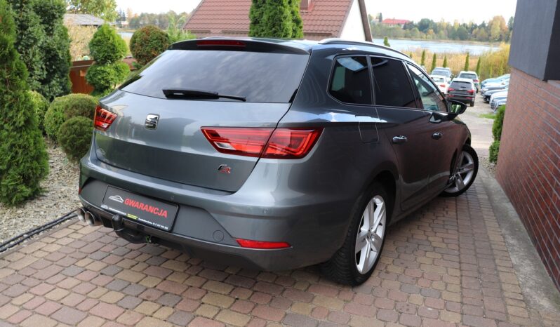SEAT LEON 1.4 TSI FR KOMBI, SERWISOWANY, GWARANCJA full