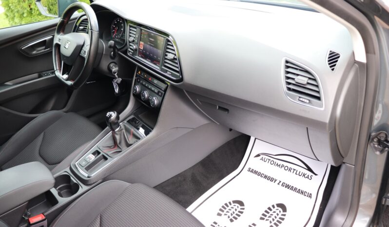 SEAT LEON 1.4 TSI FR KOMBI, SERWISOWANY, GWARANCJA full