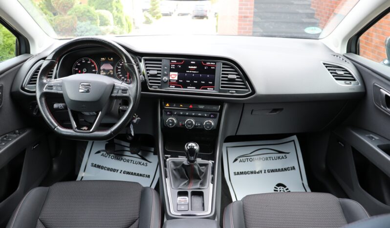 SEAT LEON 1.4 TSI FR KOMBI, SERWISOWANY, GWARANCJA full