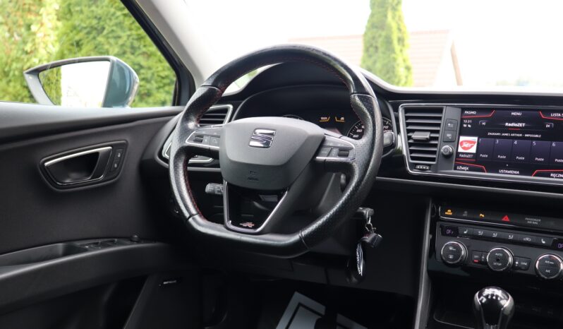 SEAT LEON 1.4 TSI FR KOMBI, SERWISOWANY, GWARANCJA full