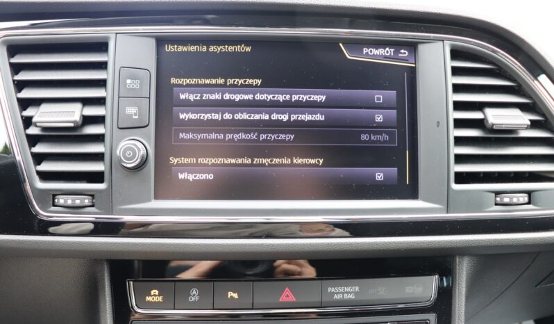 SEAT LEON 1.4 TSI FR KOMBI, SERWISOWANY, GWARANCJA full
