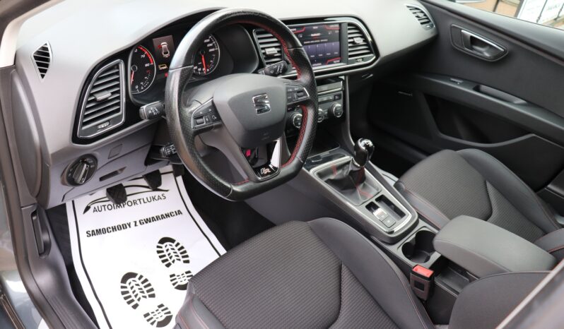 SEAT LEON 1.4 TSI FR KOMBI, SERWISOWANY, GWARANCJA full