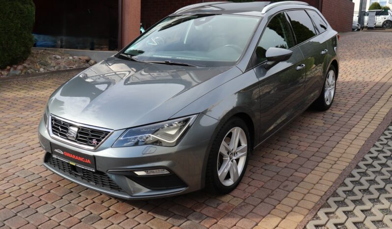 SEAT LEON 1.4 TSI FR KOMBI, SERWISOWANY, GWARANCJA full
