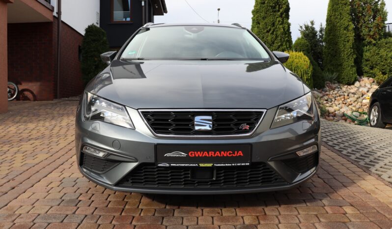 SEAT LEON 1.4 TSI FR KOMBI, SERWISOWANY, GWARANCJA full