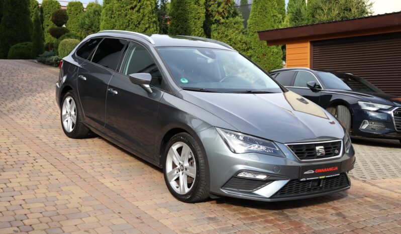 SEAT LEON 1.4 TSI FR KOMBI, SERWISOWANY, GWARANCJA full