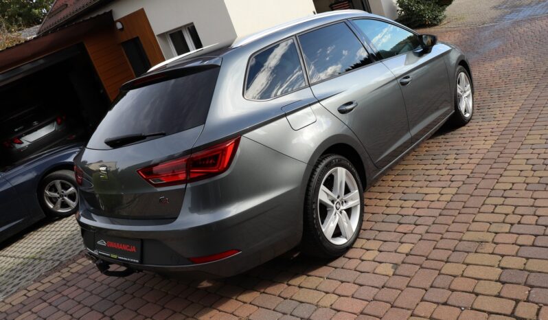 SEAT LEON 1.4 TSI FR KOMBI, SERWISOWANY, GWARANCJA full