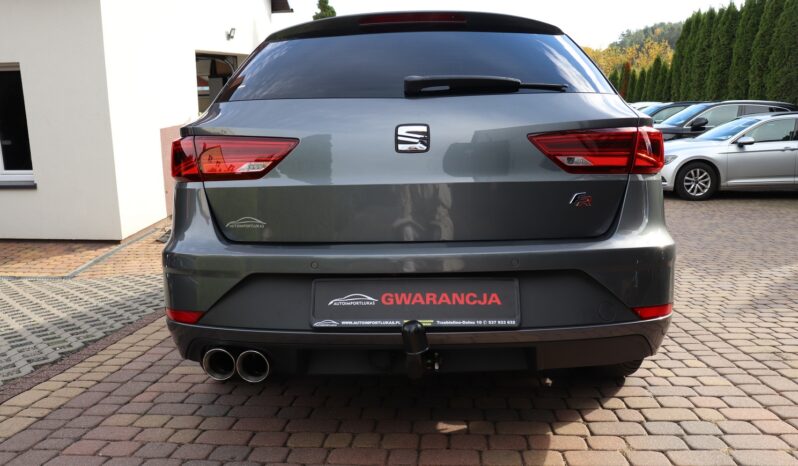 SEAT LEON 1.4 TSI FR KOMBI, SERWISOWANY, GWARANCJA full