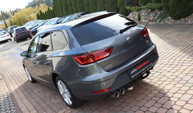 SEAT LEON 1.4 TSI FR KOMBI, SERWISOWANY, GWARANCJA full