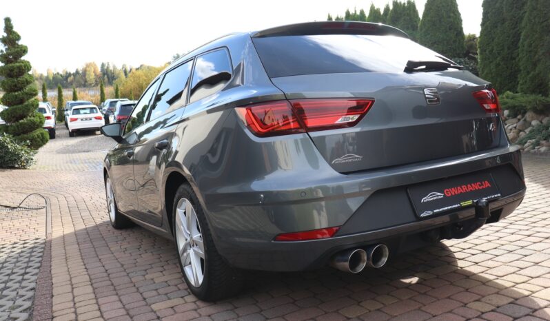 SEAT LEON 1.4 TSI FR KOMBI, SERWISOWANY, GWARANCJA full