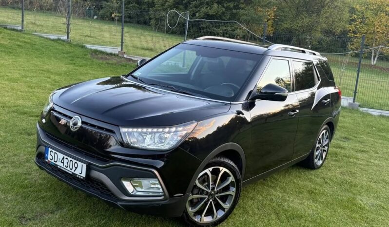 SsangYong/KGM XLV full
