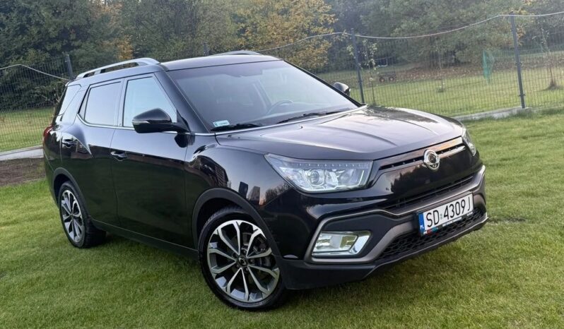 SsangYong/KGM XLV full