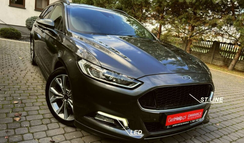 Ford Mondeo 2.0 TDCi STart-Stopp ST-Line full