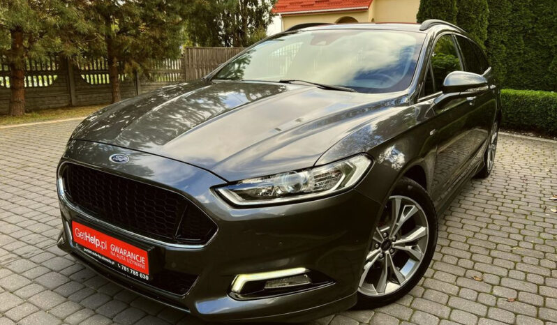 Ford Mondeo 2.0 TDCi STart-Stopp ST-Line full