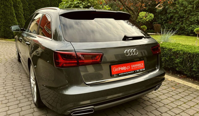 Audi A6 Avant 2.0 TDI Ultra S tronic full