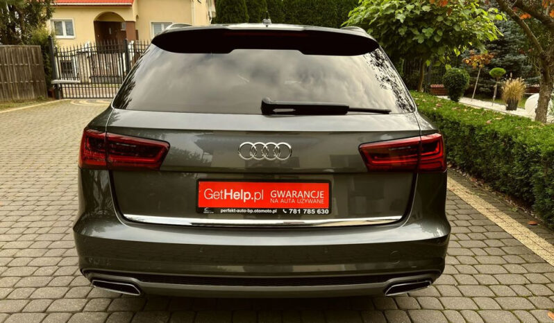 Audi A6 Avant 2.0 TDI Ultra S tronic full