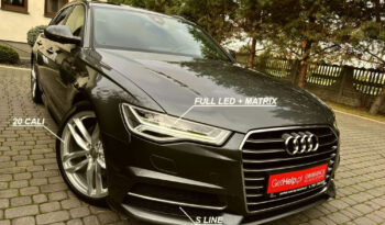 Audi A6 Avant 2.0 TDI Ultra S tronic full