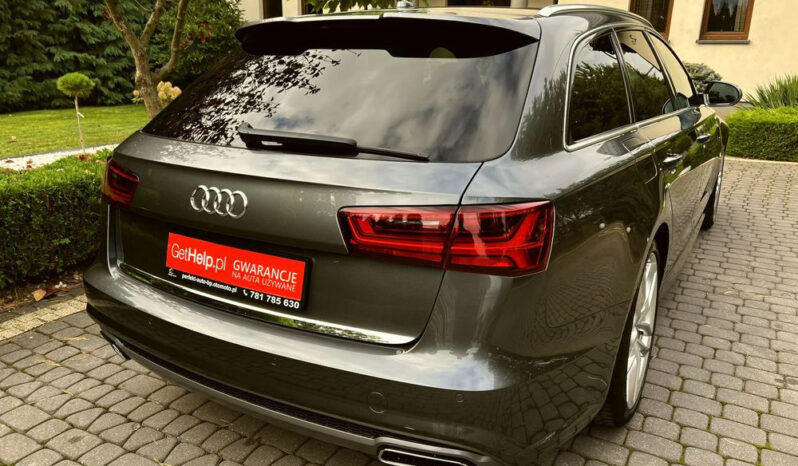 Audi A6 Avant 2.0 TDI Ultra S tronic full